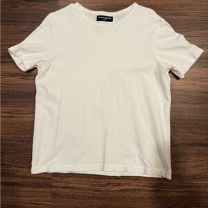 Pool House New York Los Feliz Crop Muscle Tee II. Size Medium